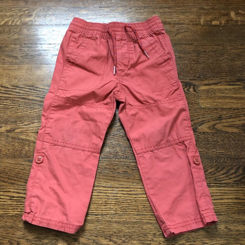 Baby Gap Roll-Up Lightweight Pants
